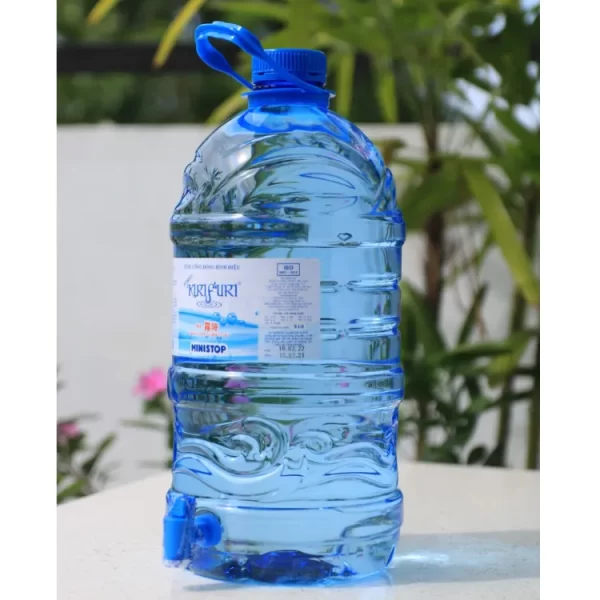 Nước uống đóng bình vòi KIRIFURI 05 lít Bến Tre - Hình ảnh 4