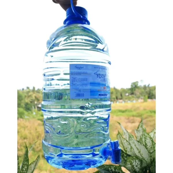Nước uống đóng bình vòi KIRIFURI 05 lít Bến Tre - Hình ảnh 3