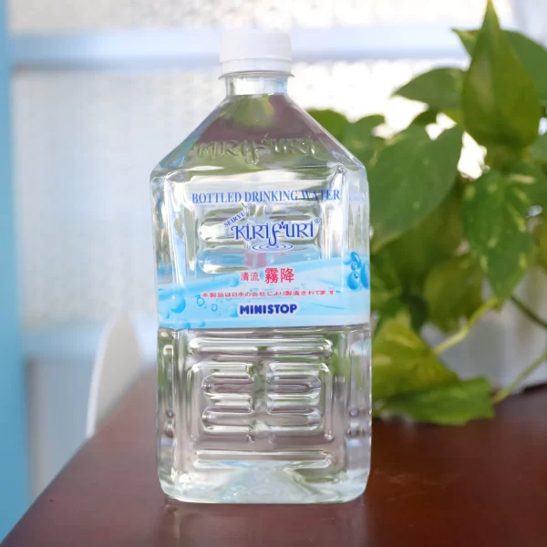 Lốc 6 chai nước uống KIRIFURI 01 lít Bến Tre - Hình ảnh 2