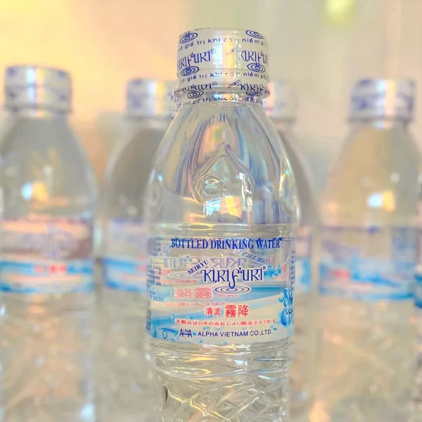 Nước uống đóng chai KIRIFURI 330ml Bến Tre - Hình ảnh 3