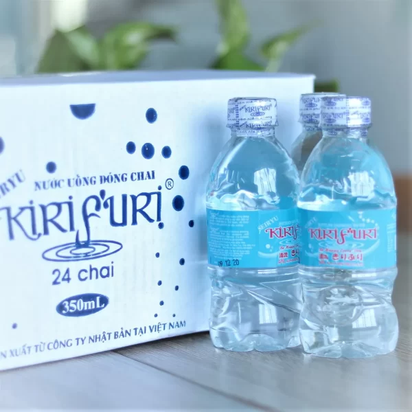 Nước uống đóng chai KIRIFURI 350ml Bến Tre - Hình ảnh 4