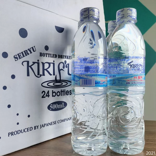 Nước uống đóng chai KIRIFURI 500ml Bến Tre - Hình ảnh 2